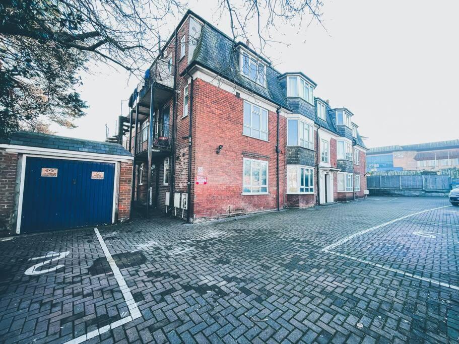 Ferienwohnung Modern 3 Ground Floor Parking And Garden Bournemouth Exterior foto