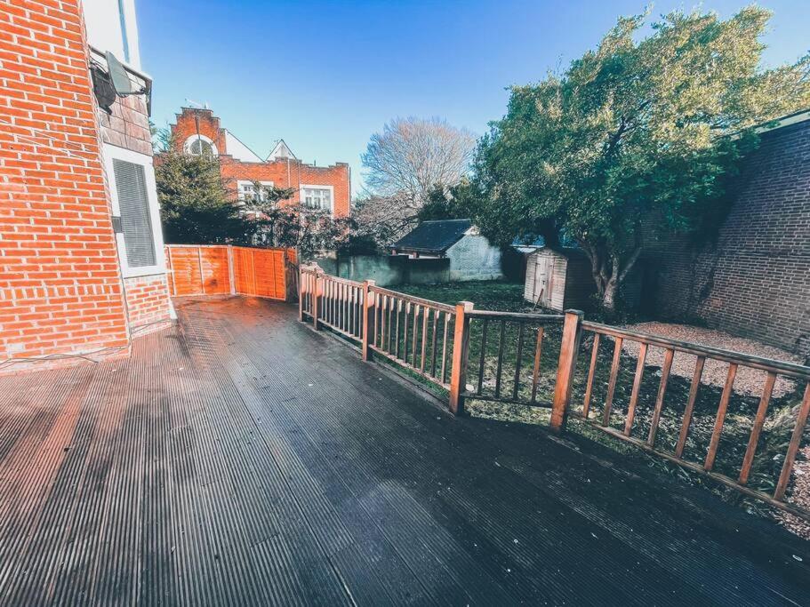 Ferienwohnung Modern 3 Ground Floor Parking And Garden Bournemouth Exterior foto